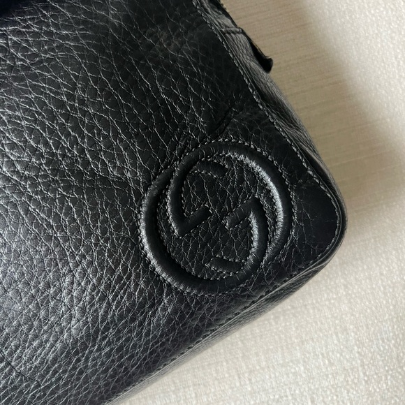 Gucci pebbled leather wrislet - Picture 7 of 10